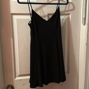 Urban outfitters black mini dress